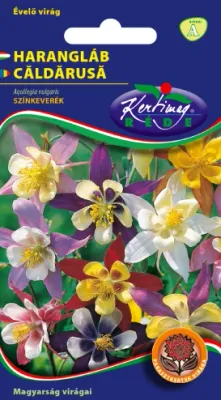 Harangláb színkeverék virágmag 0,25 g