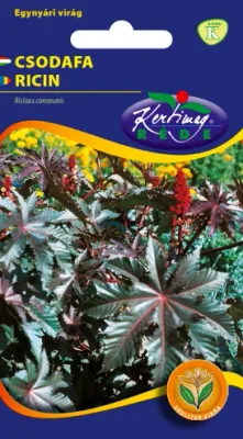 Csodafa virágmag piros termésű 3 g