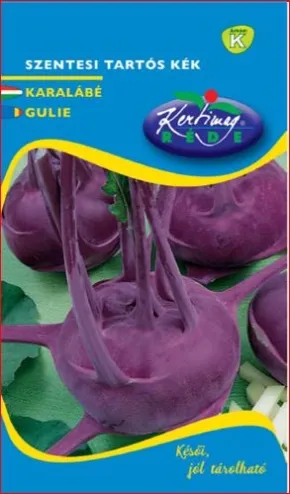 Szentesi Tartós kék karalábé vetőmag 2 g