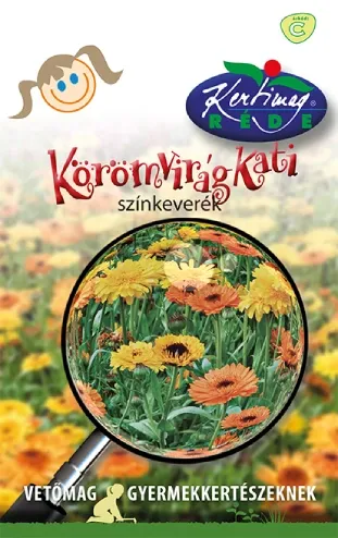Körömvirág Kati virágmag gyerekkertészeknek 2 g