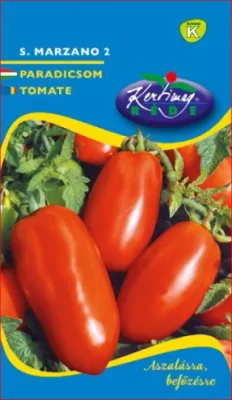 San Marzano 2 alacsony - paradicsom vetőmag 0,5 g