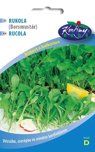 Rukola (borsmustár) vetőmag 4 g