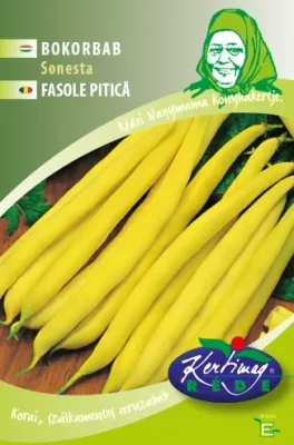 Sonesta sárgahüvelyű bokorbab vetőmag 50 g