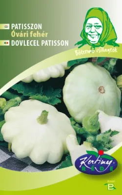 Óvári Fehér patisszon vetőmag 6 g