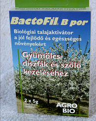 Bactofil  biológiai talajaktivátor, a jobb termésért