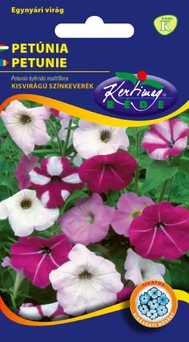 Petúnia kisvirágú színkeverék virágmag 0,25 g