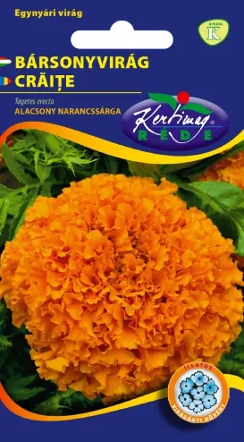 Bársonyvirág narancssárga ( magas ) 1 g