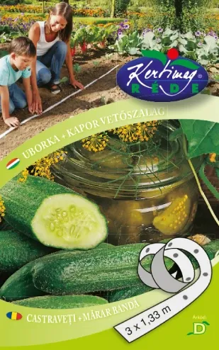 Uborka és kapor vetőszalag 3 x 1,33 m