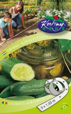 Uborka és kapor vetőszalag 3 x 1,33 m