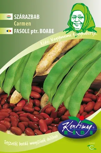 Étkezési Szárazbab vetőmag Carmen 50 g