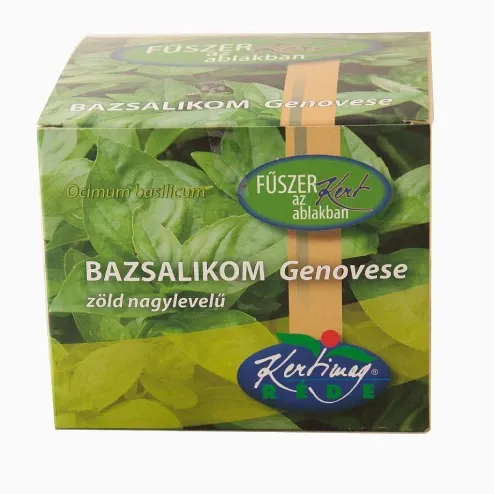 Fűszer az ablakban Bazsalikom Genovese 1db