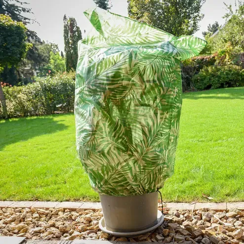 Nortene - HIVERSAC DECO nyomtatott mintás növénytakaró 3 db