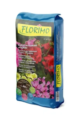 FLORIMO - Balkon és muskátli virágföld 10 l