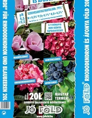 JÓFÖLD - Savanyú föld áfonyáknak, 20 l