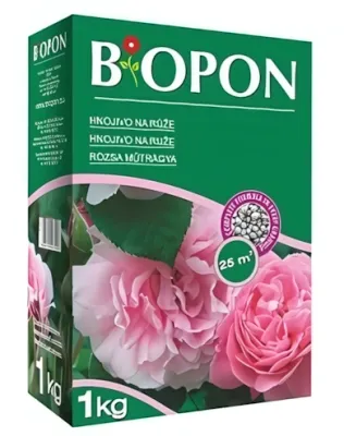 Biopon - Rózsa műtrágya, 1 kg Biopon - Rózsa műtrágya, 1 kg