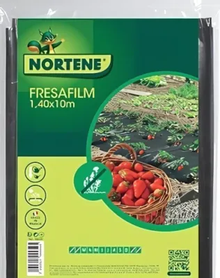 Nortene - Fresafilm talajtakarófólia eperhez fekete