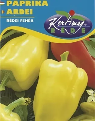 Rédei fehér - paprika vetőmag