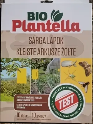BIO PLANTELLA - sárga lapok
