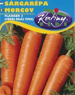 Flakker (Vörös óriás) - sárgarépa vetőmag