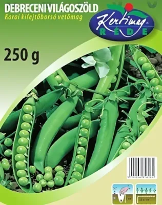 Debreceni világoszöld - kifejtőborsó vetőmag 250g