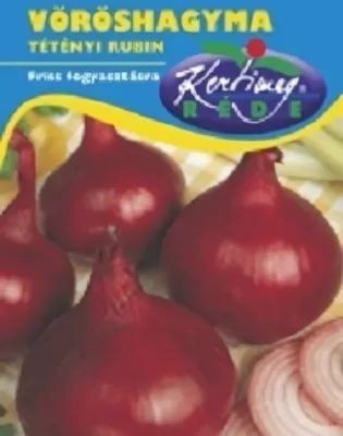 Tétényi rubin- lilahagyma vetőmag