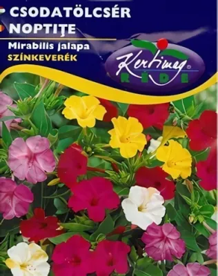 Csodatölcsér -  virágmag