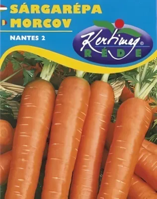 Nantes 2 - sárgarépa vetőmag