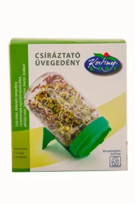 Csíráztató üvegedény