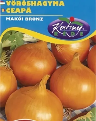 Makói bronz - vöröshagyma vetőmag