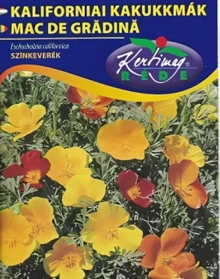 Kaliforniai kakukkmák - színkeverék virágmag