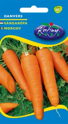 Danvers - sárgarépa vetőmag 4 g