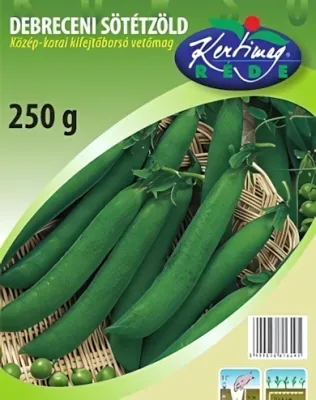 Debreceni sötétzöld - kifejtőborsó vetőmag
