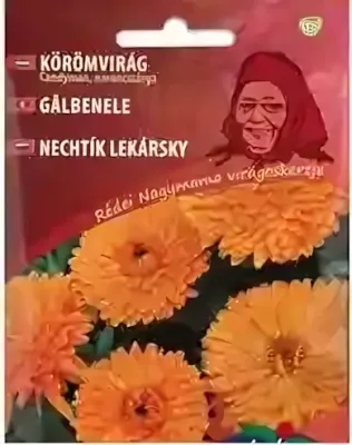 Körömvirág candyman narancs - virágmag 3g