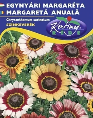 Egynyári margaréta -  színkeverék virágmag