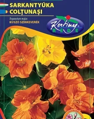 Sarkantyúka - kúszó, színkeverék virágmag Sarkantyúka - kúszó, színkeverék virágmag