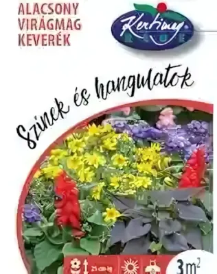 Alacsony egynyári - virágmag keverék