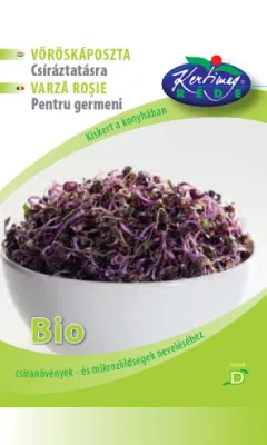 Biomag Vöröskáposzta - vetőmag csíráztatásra 15 g