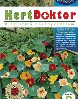 Sarkantyúka - kúszó, színkeverék virágmag