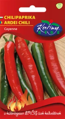 Chilipaprika vetőmag - Cayenne 20 szem