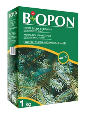 Biopon - Örökzöld műtrágya barnulás ellen 1 kg