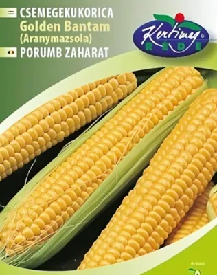 Golden Bantam - csemegekukorica vetőmag 20g