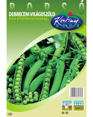 Debreceni világoszöld borsó - Kifejtőborsó 500g