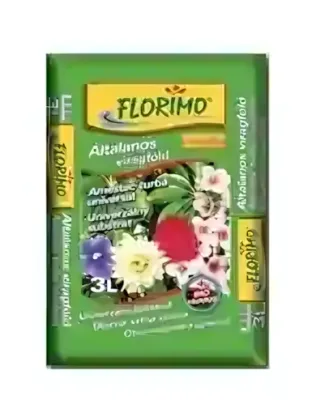 FLORIMO - Általános virágföld, 3 l