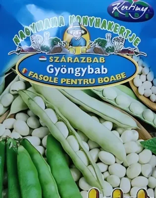 Gyöngybab - szárazbab vetőmag