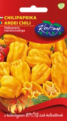 Chilipaprika vetőmag - Habanero narancssárga 20 szem