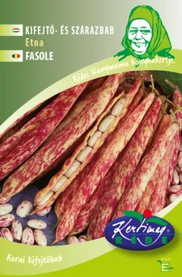 Etna kifejtőbab szárazbab vetőmag 50 g