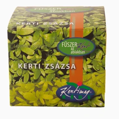 Fűszer az ablakban Kerti zsázsa 1 doboz