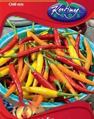 Chili mix fűszerpaprika - paprika vetőmag