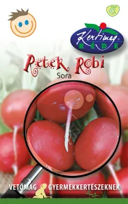 Gyerekkertész Robi Sora - retek vetőmag 5 g