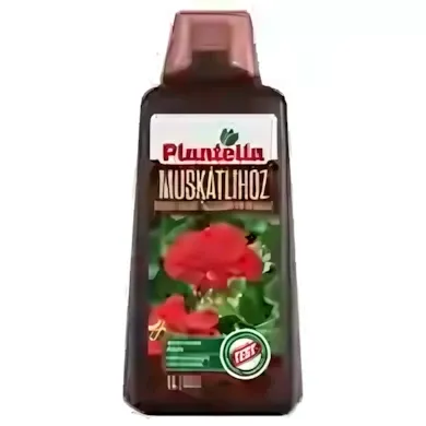 PLANTELLA - Muskátli tápoldat 1 l